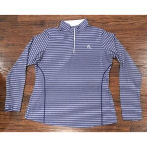 Rhoback Quarter Zip Jacket Women's Size Large